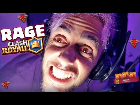 RAGE EU CHEGUEI NO MEU LIMITE COM O SINAL DO  WIFI NO CLASH ROYALE