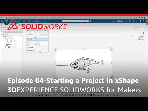 Makers Tutorial Series - Episode 04: Starting a Project in xShape