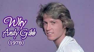 Why - Andy Gibb (1978)