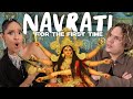 This Indian Festival Looks UNREAL Latinos React NAVRATRI Festival For The First Time