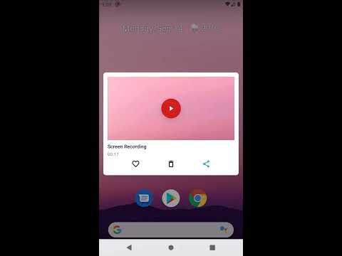 Screen Recording Video