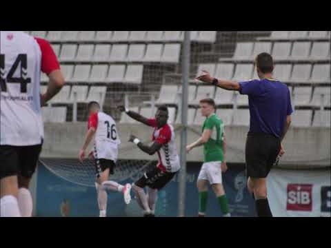 Gol Cheikh C. E. L'Hospitalet - F. C. Ascó