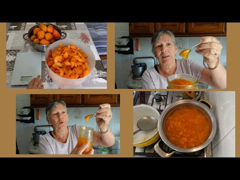 Confiture d'abricots