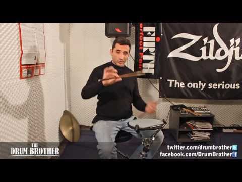 Rudiments with Tony Arco - 'The Rebound' drum lesson