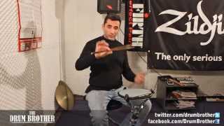 Rudiments with Tony Arco - 'The Rebound' drum lesson