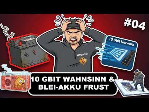 Fragen & Freaks (04): 10 Gbit Wahnsinn & Blei-Batterie-Check | Mark räumt auf!