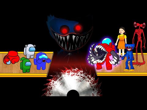 🔴 Live Among Us Zombie AK Game Tooz Animation Song Remix | Mission Find Imposter SCP ???