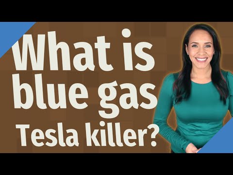 What is blue gas Tesla killer?