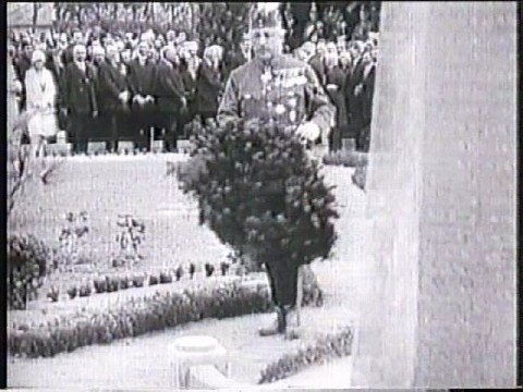 Hősök szobra avatás 1929 május 5. Körösladány