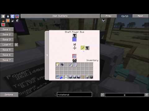 RotaryCraft Tutorial #23 - Shaft Power Bus