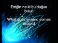 Hadise Aşkkolik Turkish Lyrics With English ...