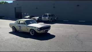 1967 Ford Mustang Shelby Terlingua Racing Team Trans-Am Tribute Drive By 1