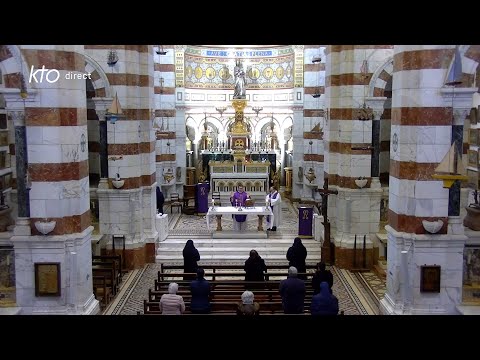 Laudes et messe Notre-Dame de la Garde du 23 février 2023
