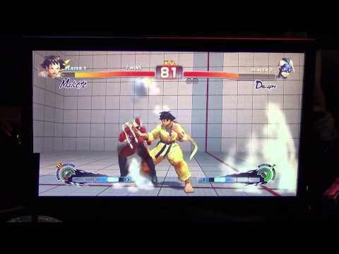 WNF Ultra Street Fighter 4 Team Seaslug (Makoto) vs Genesis (Decapre)