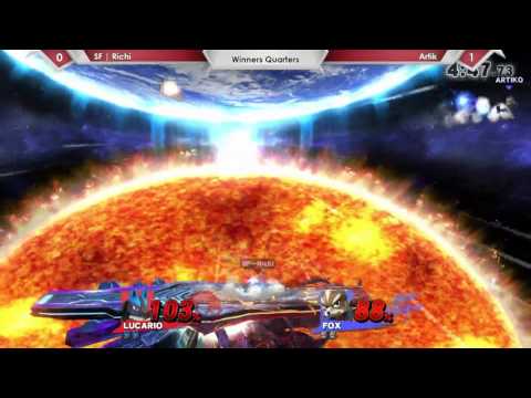 SP56 SF | Richi (Lucario) Vs. Artik (Fox) - Winners Quarters - Smash 4