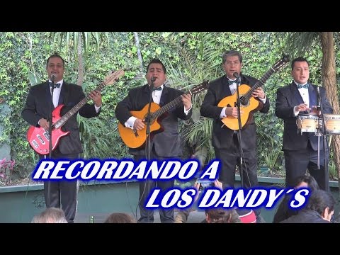 Tour Musical, Recordando a Los Dandy´s - Gema, Cerca del Mar, Mañanitas de Los Dandy´s, Negrura