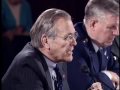 Kennedy, Rumsfeld Showdown on Iraq - YouTube