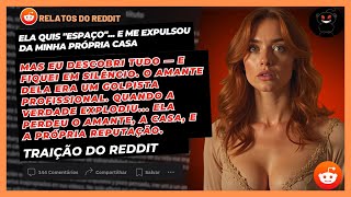 Minha Esposa Disse Que Precisava de Espaço... Então Eu Dei o Maior Espaço da Vida Dela.