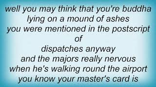 Auteurs - Everything You Say Will Destroy You Lyrics