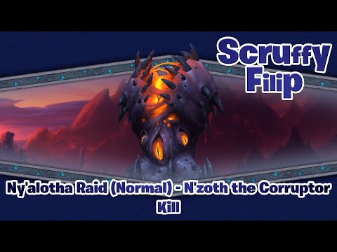 Ny'alotha Raid (Normal) - N'zoth the Corruptor Kill