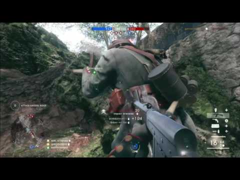 Behemoth vs Chuck Norris Grenade