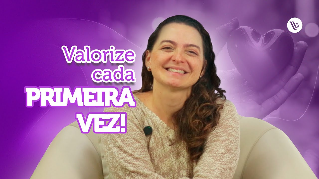 A beleza de fazer algo pela primeira vez!