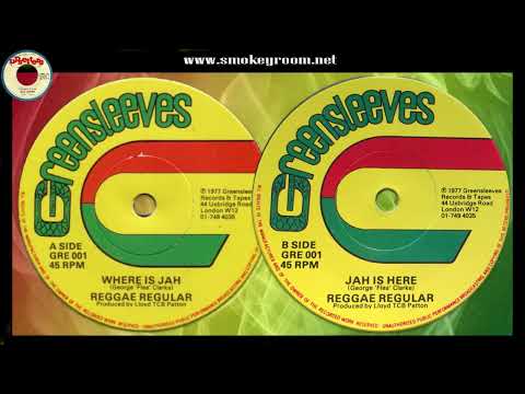 WHERE IS JAH + JAH IS HERE  ♦Reggae Regular♦