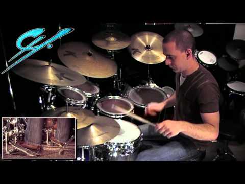 Rudimental Study 2 - Grade 3 Drum Kit - Trinity Guildhall 2011_2013 - (normal tempo) - 80bpm