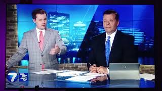 Austin Chaney weather update for Dayton,Ohio whio t.v.