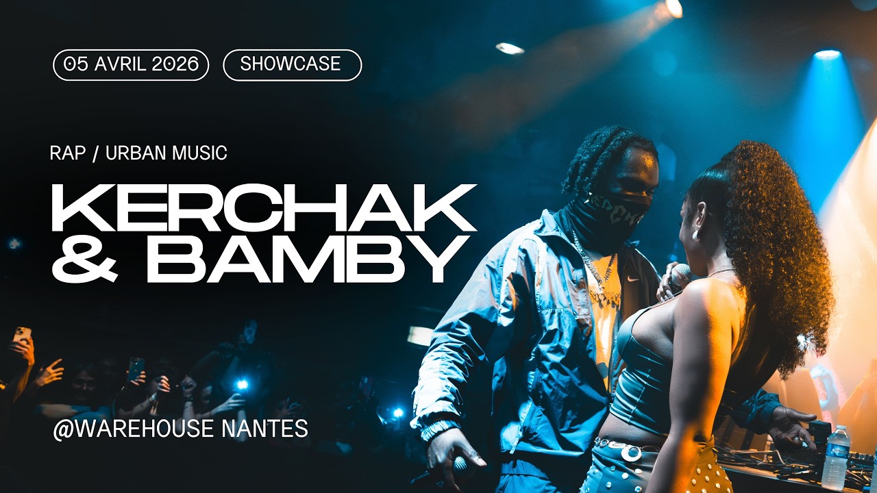 Kerchak and Bamby at Warehouse, in Nantes, France for Xplicit