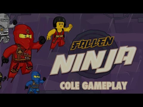 Ninjago: Fallen Ninja - All Aboard The Cole Train (New High-Score Gameplay)