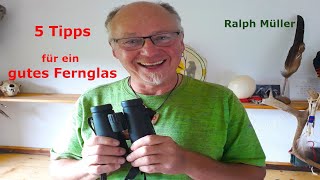 5 Tipps für ein gutes Fernglas