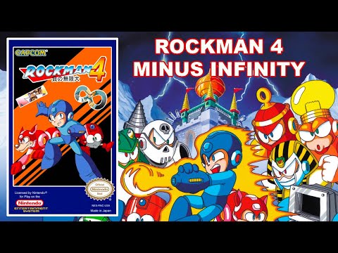 Mega Man / Rockman 4: Minus Infinity (NES Hack) Mike Matei Live