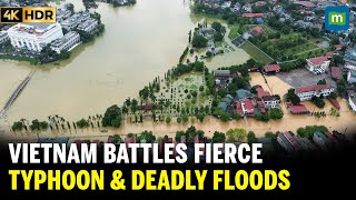 Vietnam Floods: Typhoon Bualoi Triggers Deadly Flooding | Thousands Evacuated, Airports Shut | 4k