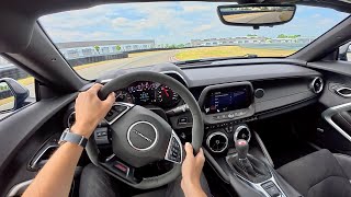 2023 Chevrolet Camaro SS 1LE - Track Alignment & Sorted Brakes - POV First Impressions