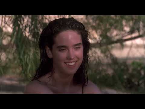 The Beautiful Jennifer Connelly in The Hot Spot (1990) Don Johnson HD