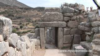 preview picture of video 'Mykene - Griechenland HD Travel Channel'
