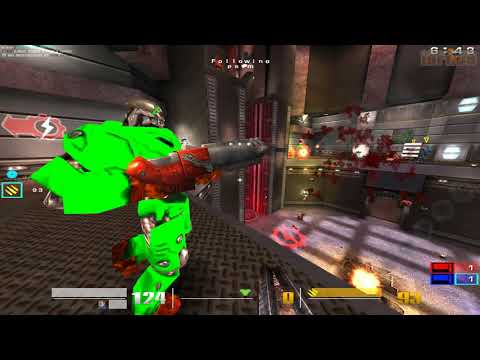 Quake 3 OSP: Q3, q3msk.ru, CTF, q3wcp14,  Psvm ( POV )