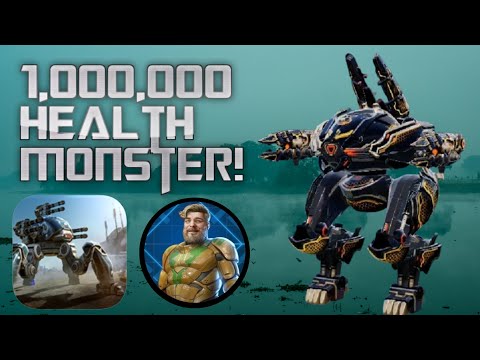 ULTIMATE CALAMITY/SCOURGE ULTIMATE FENRIR REACHES 1.2M HEALTH WITH UNSTABLE CONDUIT! (War Robots)