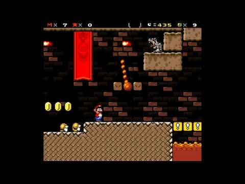 SMW Custom Music - Donkey Kong (GB) - Showdown at the Tower (By Isikoro)