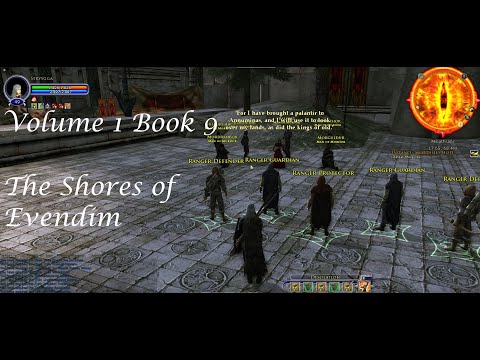 LOTRO Volume 1 Book 9  The Shores of Evendim