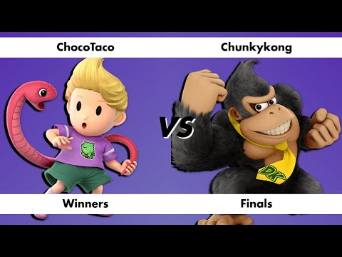 ChocoTaco Vs Chunkykong - Winner's Finals - Super Smash Bros Ultimate Weekly Tournament