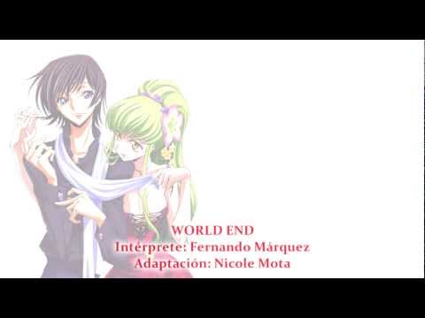 -FERNANDO MÁRQUEZ- World End (Spanish Cover)