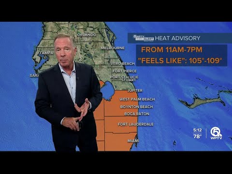 First Alert Weather Forecast For July 8, 2023
