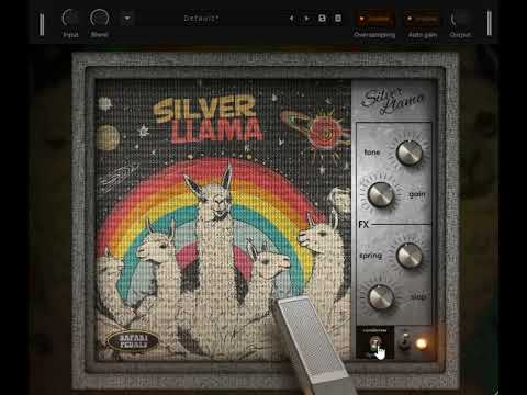Silver Llama Amp03