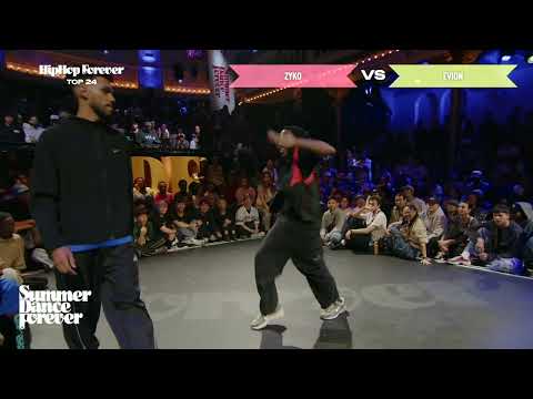 Zyko vs Evion TOP 24 Hiphop Forever | Summer Dance Forever 2025