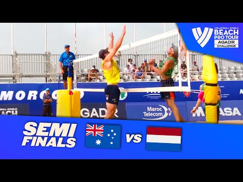 McHugh/Burnett vs. Immers/Boermans - Semi Final Highlights Agadir 2022 #BeachProTour