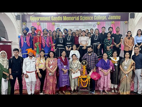 THAALI DANCE : GORGEOUS PERFORMANCE BY AANCHAL SINGH { GGM SCIENCE COLLEGE ON 22/07/22 }