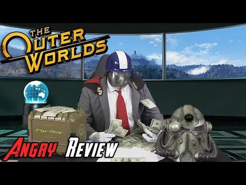 The Outer Worlds Angry Review - YouTube video thumbnail