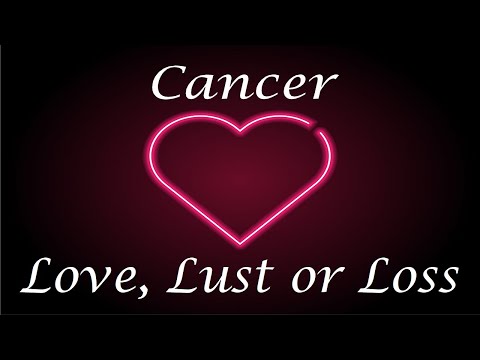 Cancer ❤️💔💋 Love, Lust or Loss IN DEPTH EXTENDED!! April 3rd - 9th